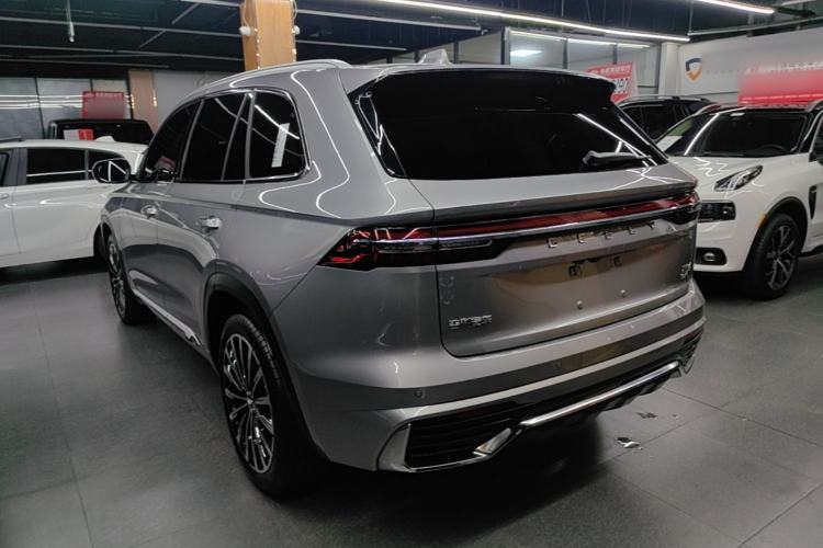 Used Geely Auto Monjaro L 2026 Model Oriental Yao 2.0TD Automatic Lanxing Edition Rear Left 45 Deg