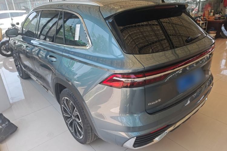Used Geely Auto Monjaro L 2026 Model Oriental Yao 2.0TD Automatic Wangyue Edition Rear Left 45 Deg