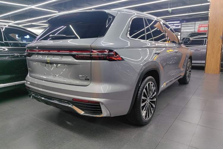Used Geely Auto Monjaro L 2026 Model Oriental Yao 2.0TD Automatic Lanxing Edition Rear Right 45 Deg