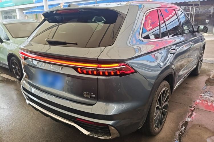 Used Geely Auto Monjaro L 2026 Model Oriental Yao 2.0TD Automatic Wangyue Edition Rear Right 45 Deg