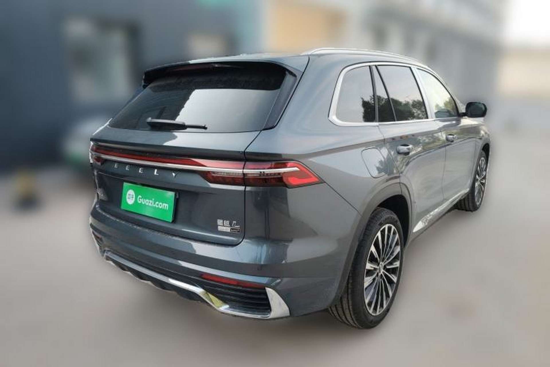 Used Geely Auto Monjaro L 2026 Model Oriental Yao 2.0TD Automatic Xiaohan Edition Rear Right 45 Deg
