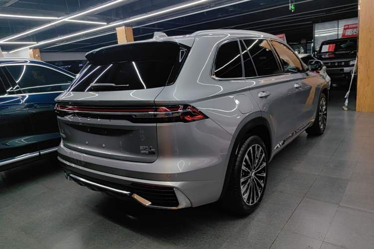 Used Geely Auto Monjaro L 2026 Model Oriental Yao 2.0TD Automatic Lanxing Edition Rear Right 45 Deg