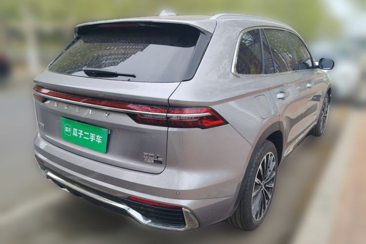 Used Geely Auto Monjaro L 2026 Model Oriental Yao 2.0TD Automatic Xiaohan Edition Rear Right 45 Deg