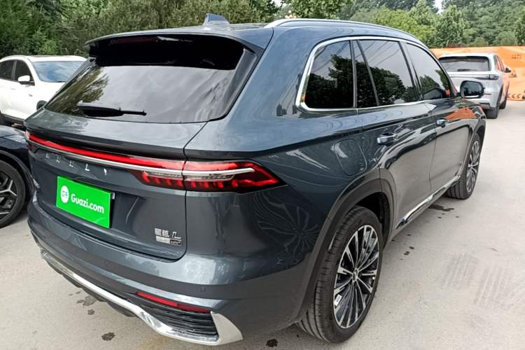 Used Geely Auto Monjaro L 2026 Model Oriental Yao 2.0TD Automatic Lanxing Edition Rear Right 45 Deg