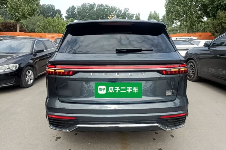 Used Geely Auto Monjaro L 2026 Model Oriental Yao 2.0TD Automatic Lanxing Edition Rear