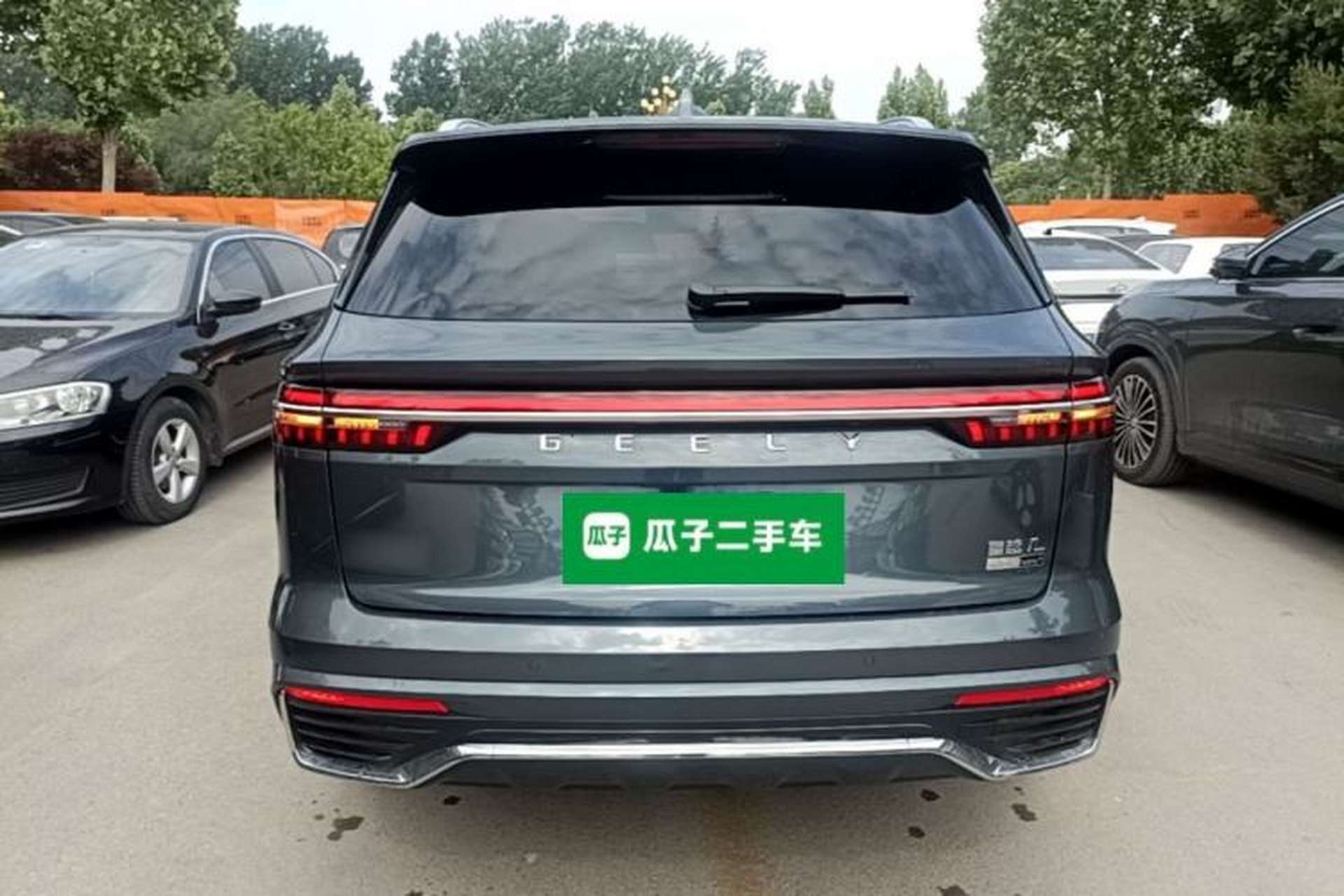 Used Geely Auto Monjaro L 2026 Model Oriental Yao 2.0TD Automatic Lanxing Edition Rear