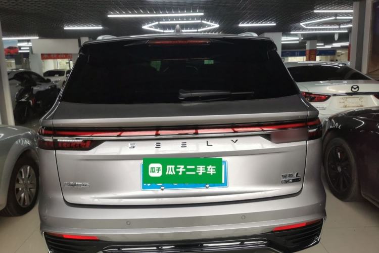 Used Geely Auto Monjaro L 2026 Model Oriental Yao 2.0TD Automatic Lanxing Edition Rear