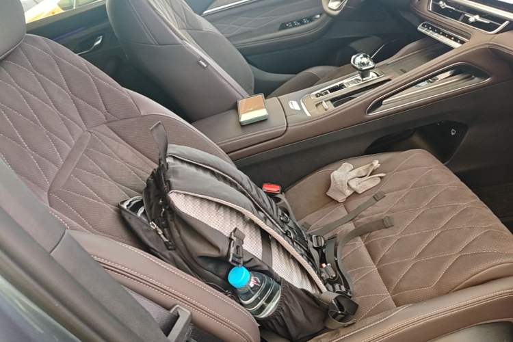 Used Geely Auto Monjaro L 2026 Model Oriental Yao 2.0TD Automatic Wangyue Edition Right Front Seat