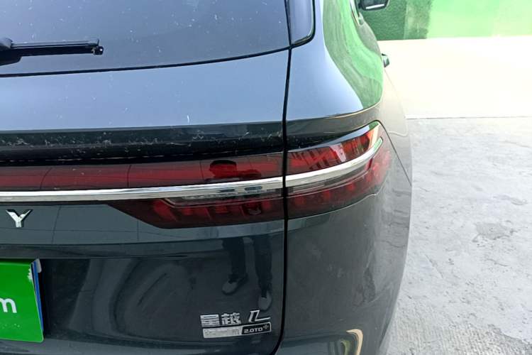 Used Geely Auto Monjaro L 2026 Model Oriental Yao 2.0TD Automatic Xiaohan Edition Right Rear Taillight