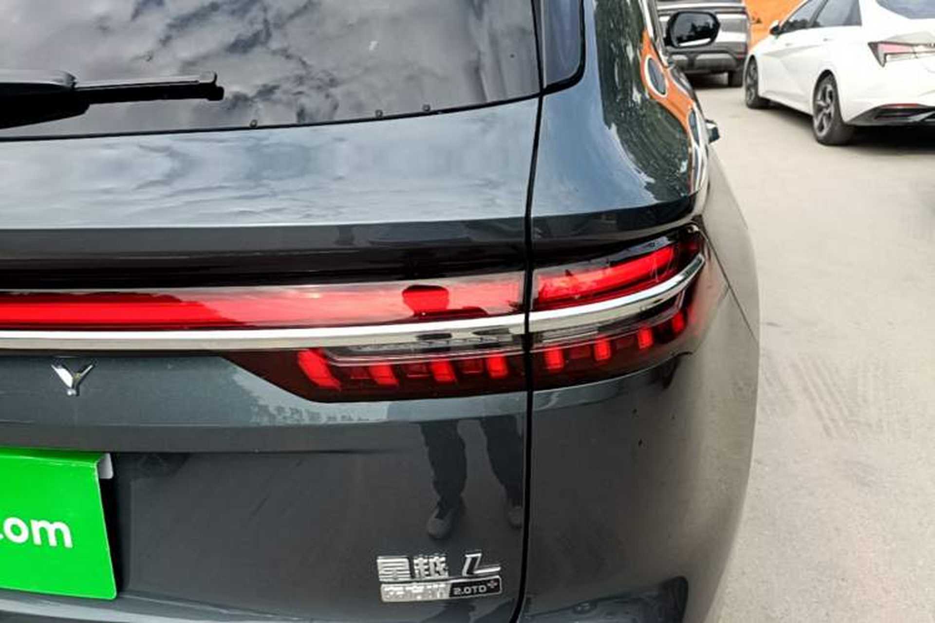 Used Geely Auto Monjaro L 2026 Model Oriental Yao 2.0TD Automatic Lanxing Edition Right Rear Taillight