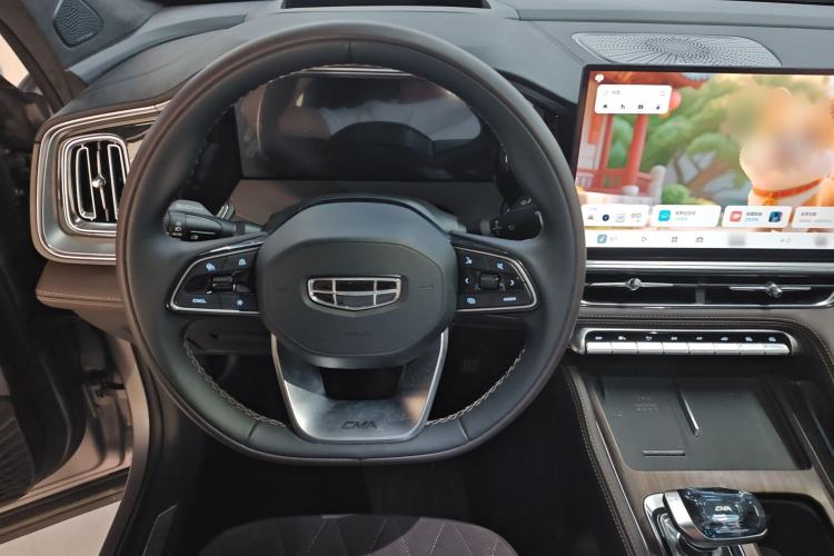 Used Geely Auto Monjaro L 2026 Model Oriental Yao 2.0TD Automatic Xiaohan Edition Steering Wheel