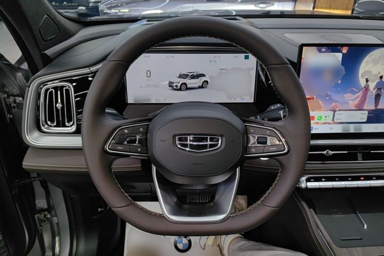 Used Geely Auto Monjaro L 2026 Model Oriental Yao 2.0TD Automatic Lanxing Edition Steering Wheel