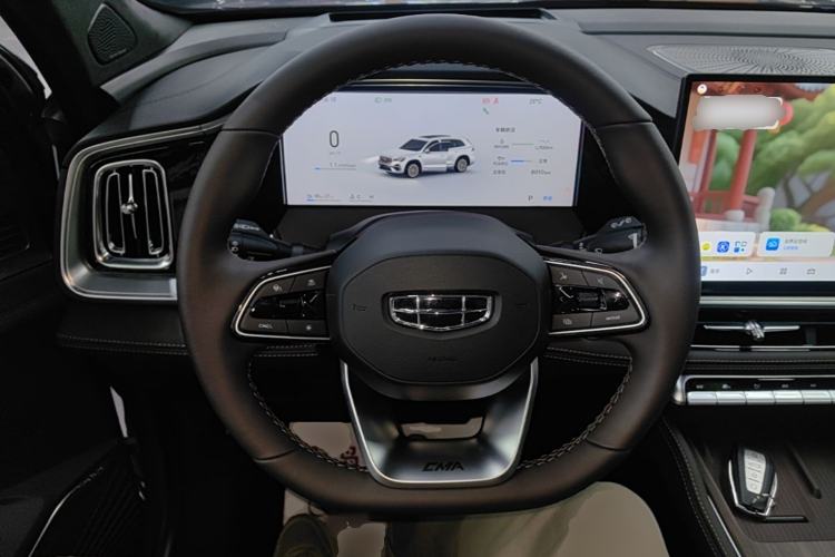 Used Geely Auto Monjaro L 2026 Model Oriental Yao 2.0TD Automatic Lanxing Edition Steering Wheel