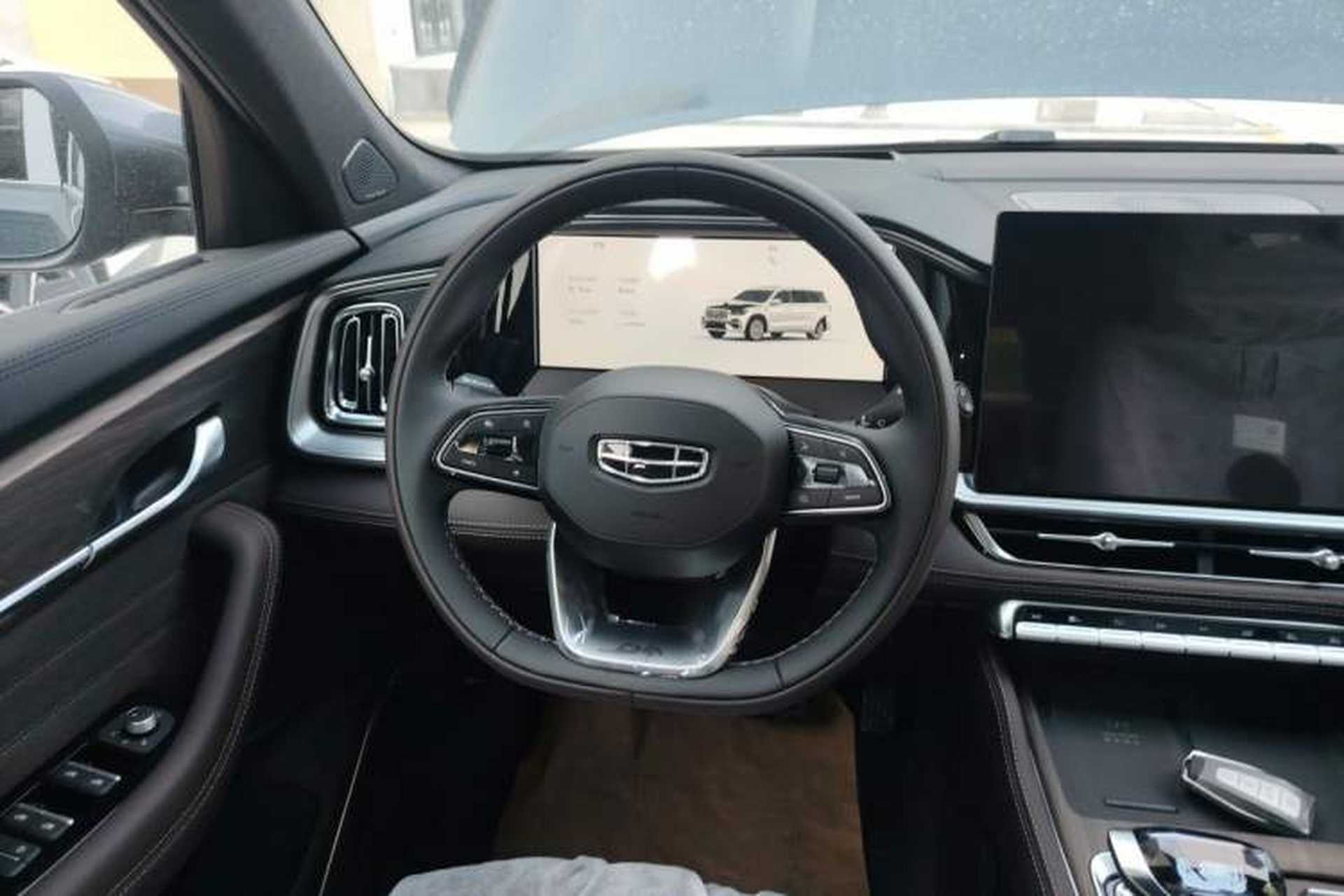 Used Geely Auto Monjaro L 2026 Model Oriental Yao 2.0TD Automatic Xiaohan Edition Steering Wheel