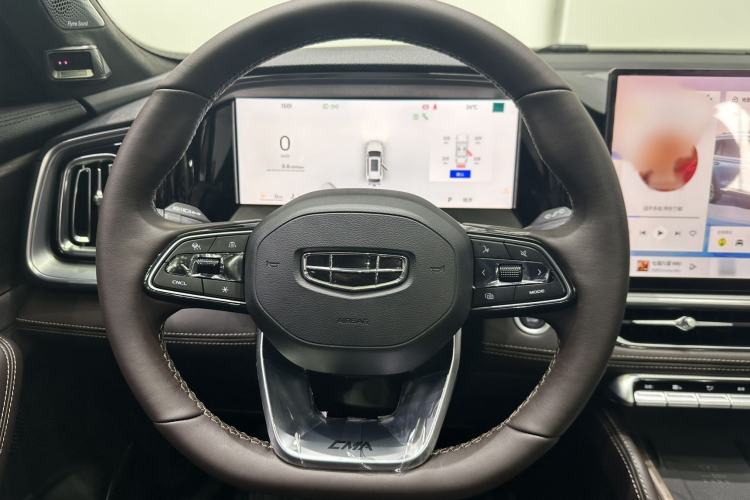 Used Geely Auto Monjaro L 2026 Model Oriental Yao 2.0TD Automatic Wangyue Edition Steering Wheel