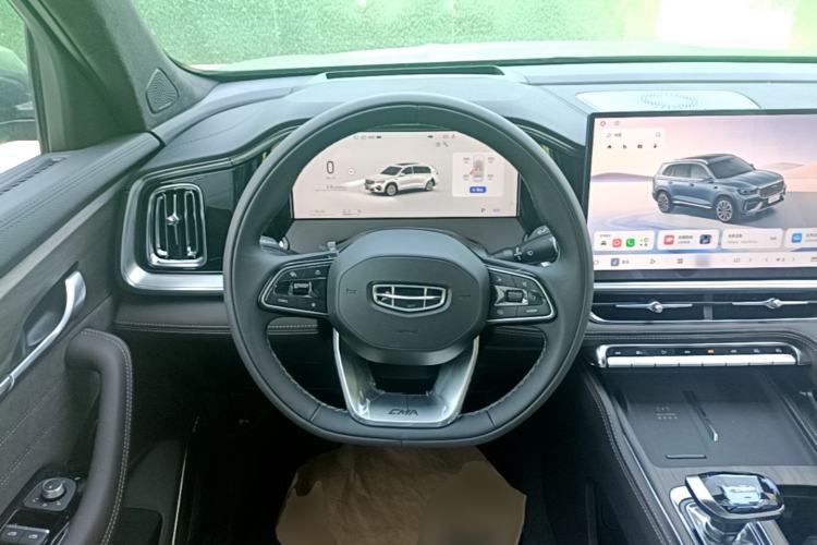 Used Geely Auto Monjaro L 2026 Model Oriental Yao 2.0TD Automatic Xiaohan Edition Steering Wheel