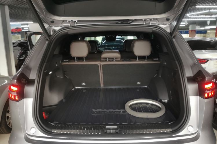 Used Geely Auto Monjaro L 2026 Model Oriental Yao 2.0TD Automatic Lanxing Edition Trunk