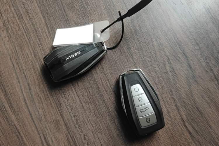 Used Geely Auto Monjaro L 2026 Model Oriental Yao 2.0TD Automatic Xiaohan Edition Vehicle Key