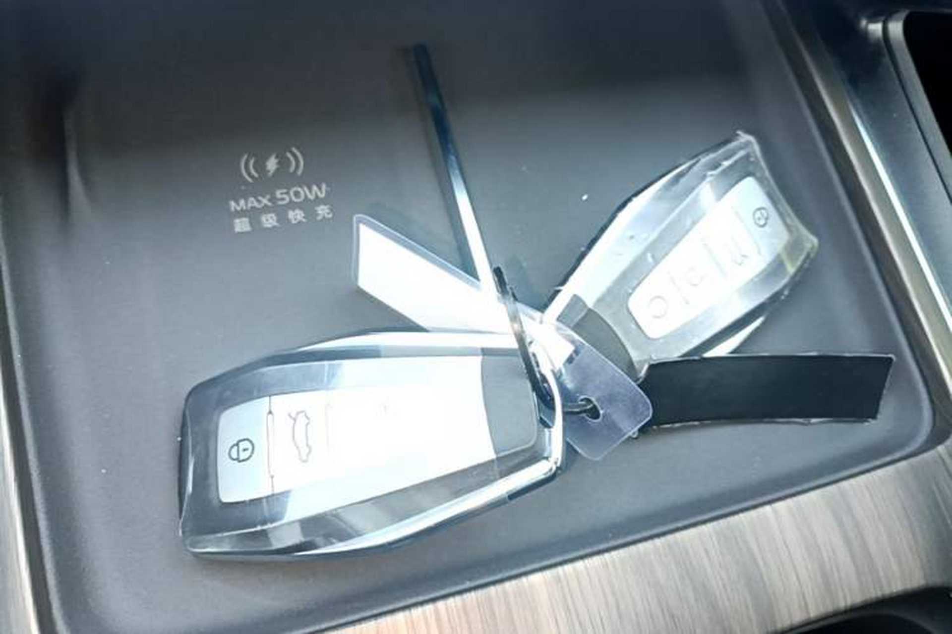 Used Geely Auto Monjaro L 2026 Model Oriental Yao 2.0TD Automatic Xiaohan Edition Vehicle Key