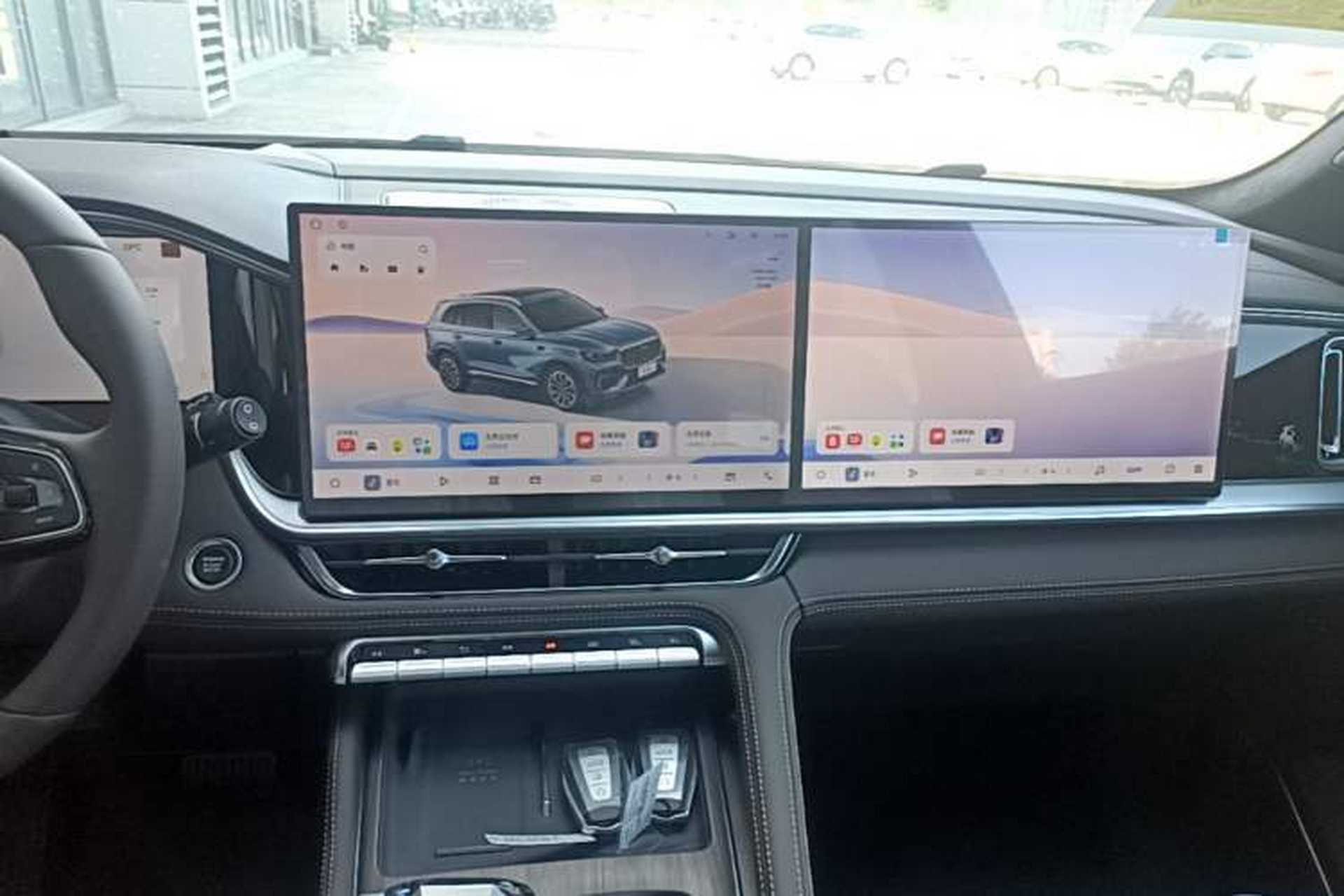 Used Geely Auto Monjaro L 2026 Model Oriental Yao 2.0TD Automatic Wangyue Edition Audio And AC Panel