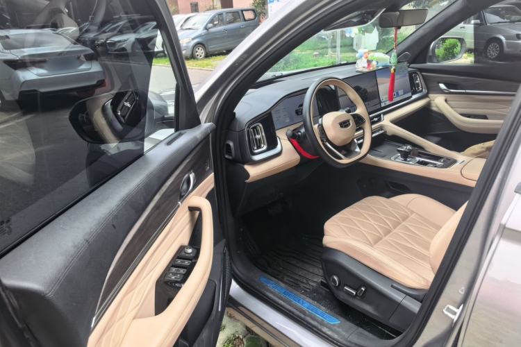 Used Geely Auto Monjaro L 2026 Model Oriental Yao 2.0TD Automatic Xiaohan Edition Driver Seat