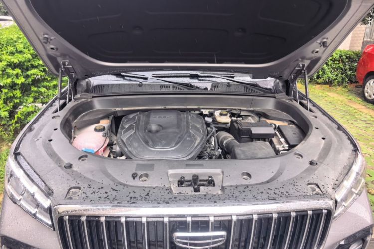 Used Geely Auto Monjaro L 2026 Model Oriental Yao 2.0TD Automatic Xiaohan Edition Engine Bay