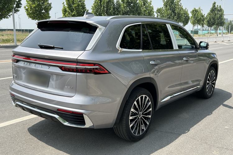 Used Geely Auto Monjaro L 2026 Model Oriental Yao 2.0TD Automatic Lanxing Edition Exterior 6