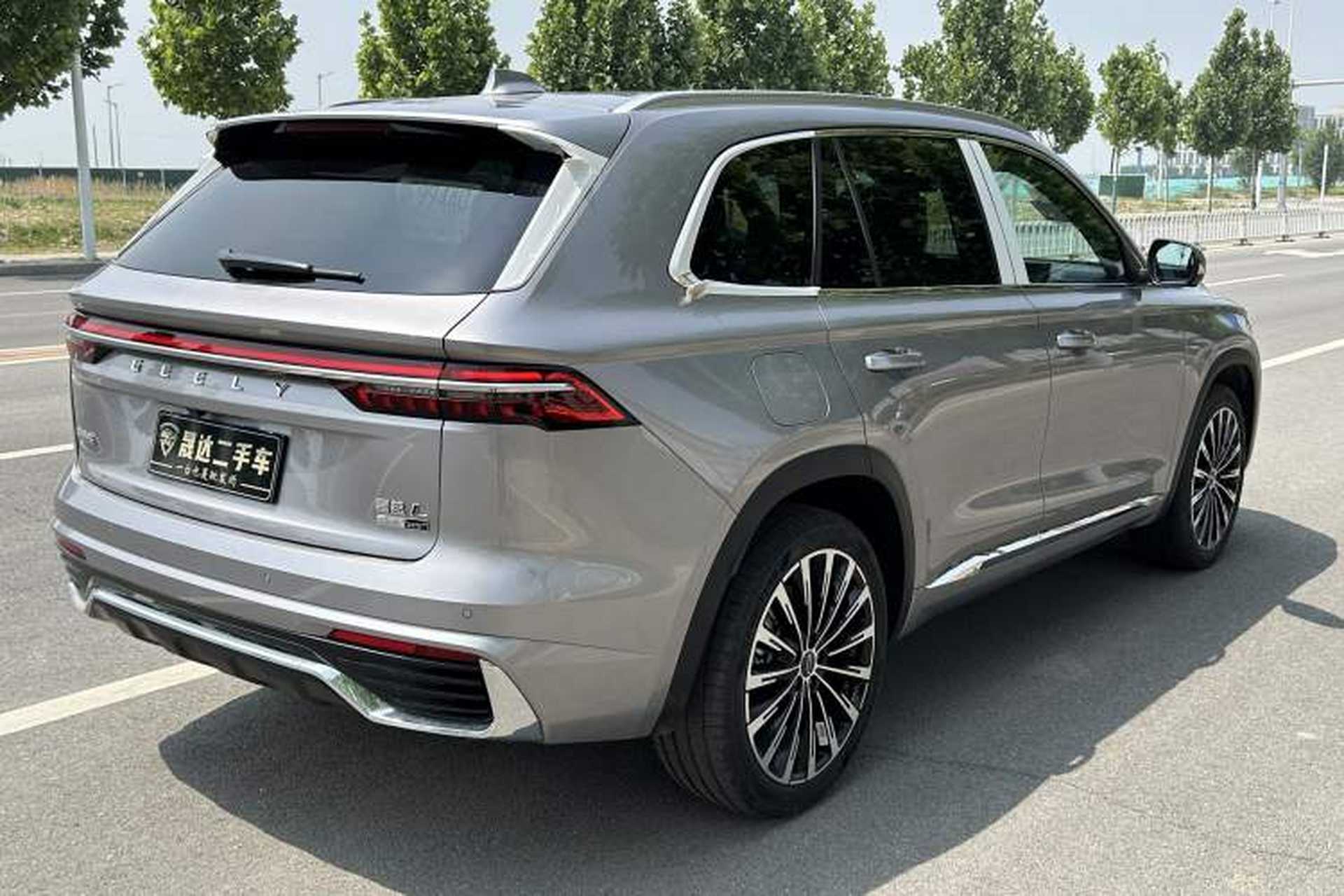 Used Geely Auto Monjaro L 2026 Model Oriental Yao 2.0TD Automatic Lanxing Edition Exterior 6