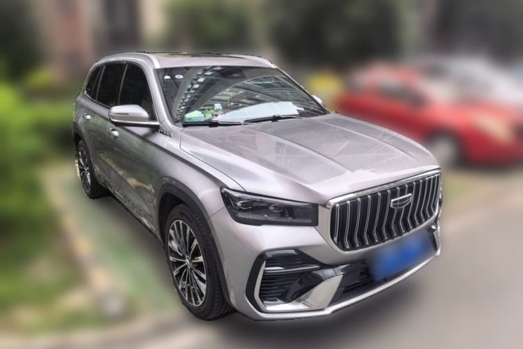 Used Geely Auto Monjaro L 2026 Model Oriental Yao 2.0TD Automatic Xiaohan Edition Front Right 45 Deg