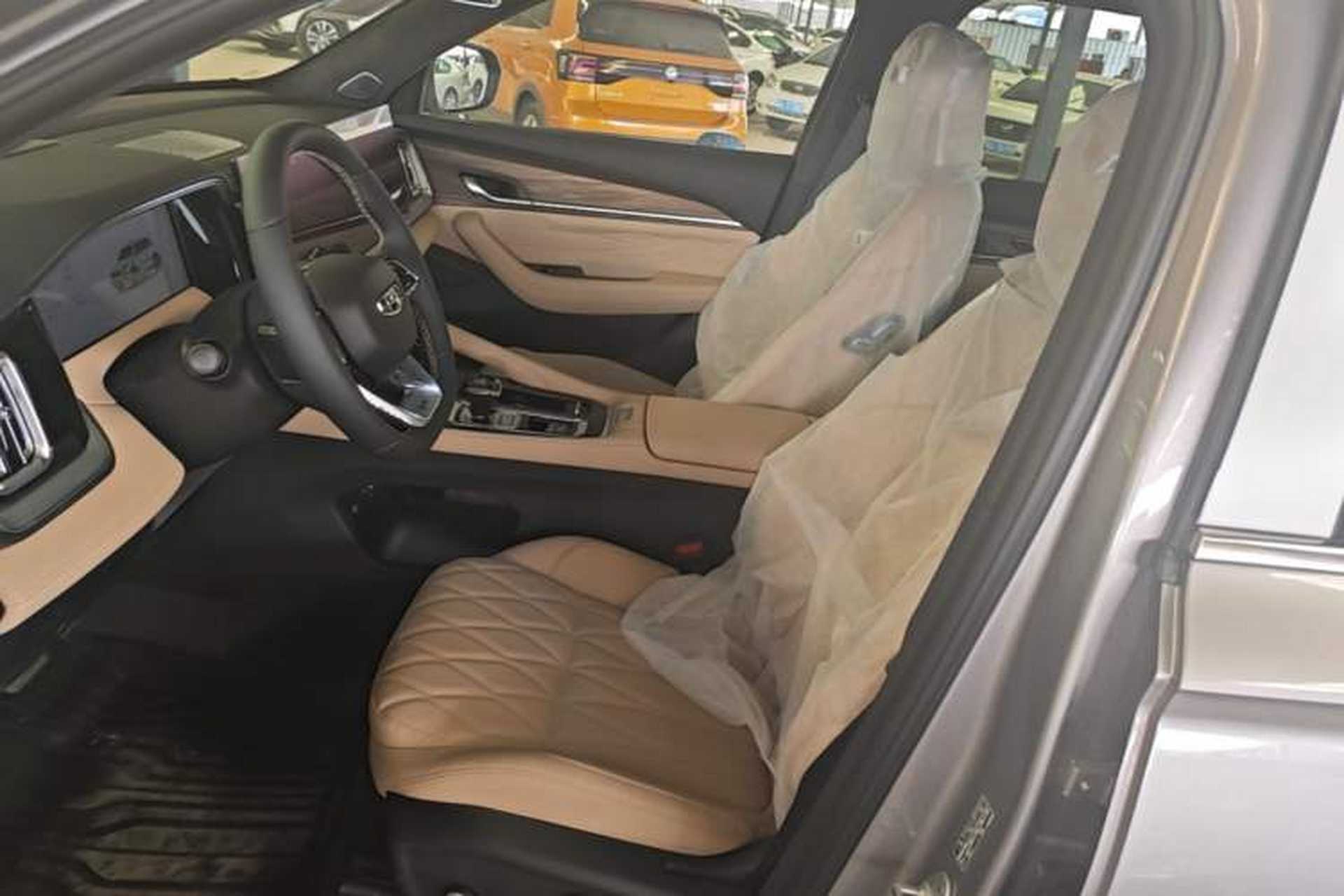 Used Geely Auto Monjaro L 2026 Model Oriental Yao 2.0TD Automatic Lanxing Edition Left Front Seat