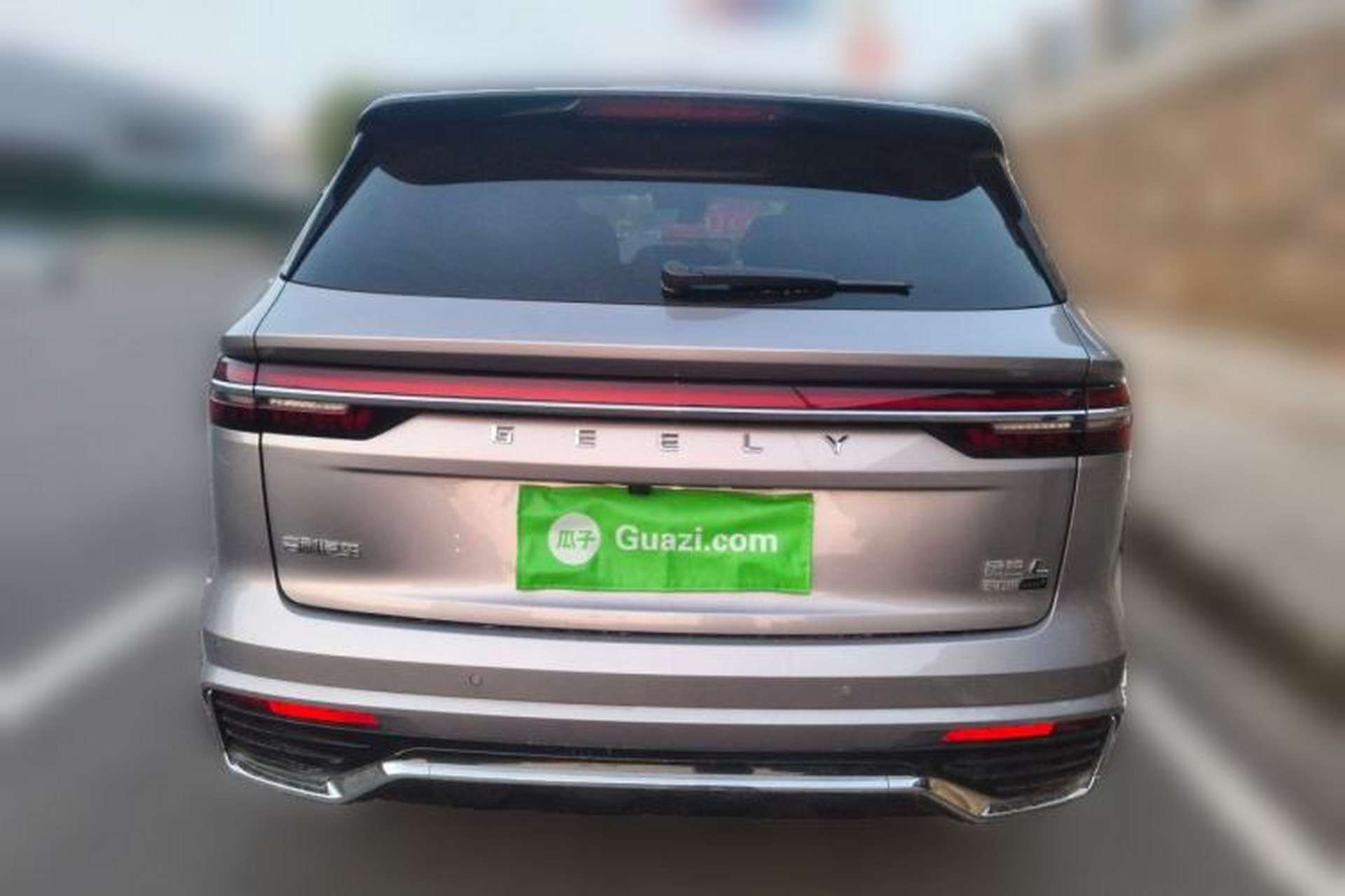 Used Geely Auto Monjaro L 2026 Model Oriental Yao 2.0TD Automatic Lanxing Edition Rear