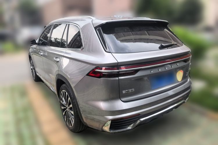 Used Geely Auto Monjaro L 2026 Model Oriental Yao 2.0TD Automatic Xiaohan Edition Rear Left 45 Deg