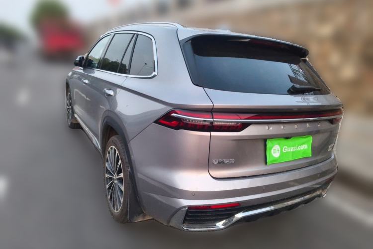 Used Geely Auto Monjaro L 2026 Model Oriental Yao 2.0TD Automatic Lanxing Edition Rear Left 45 Deg