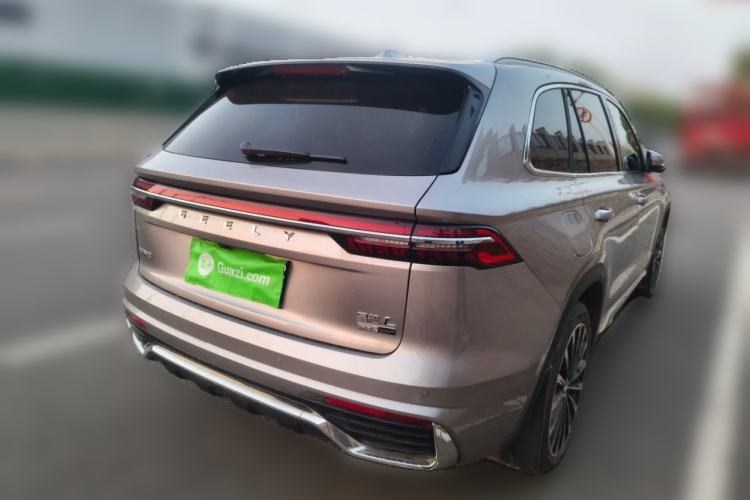 Used Geely Auto Monjaro L 2026 Model Oriental Yao 2.0TD Automatic Lanxing Edition Rear Right 45 Deg