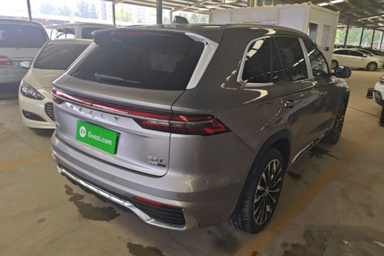 Used Geely Auto Monjaro L 2026 Model Oriental Yao 2.0TD Automatic Lanxing Edition Rear Right 45 Deg