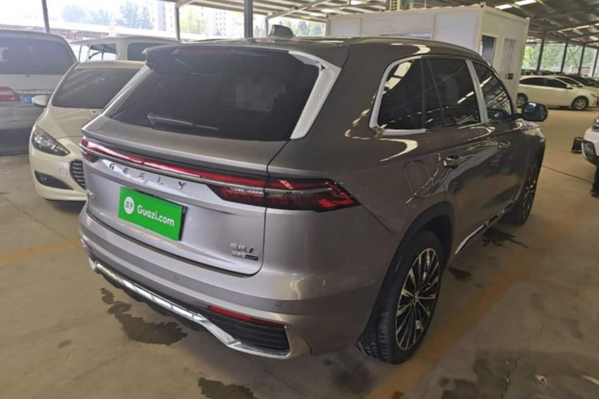 Used Geely Auto Monjaro L 2026 Model Oriental Yao 2.0TD Automatic Lanxing Edition Rear Right 45 Deg