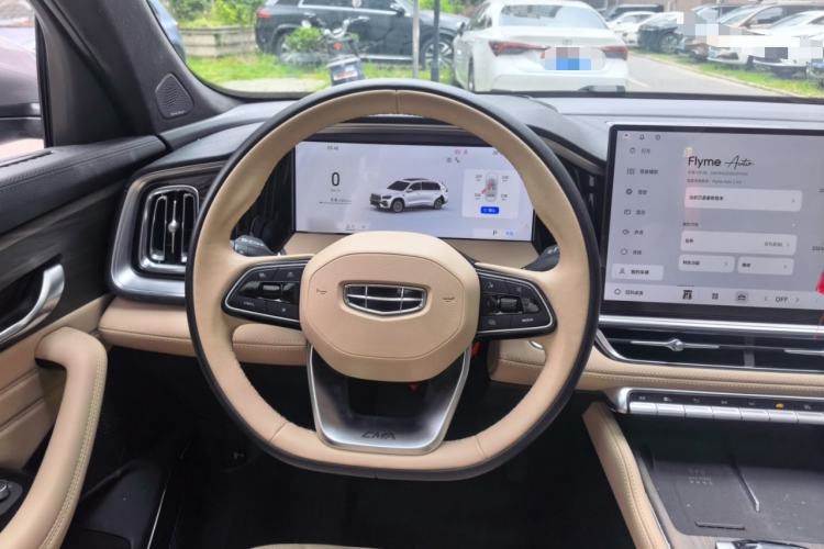 Used Geely Auto Monjaro L 2026 Model Oriental Yao 2.0TD Automatic Xiaohan Edition Steering Wheel