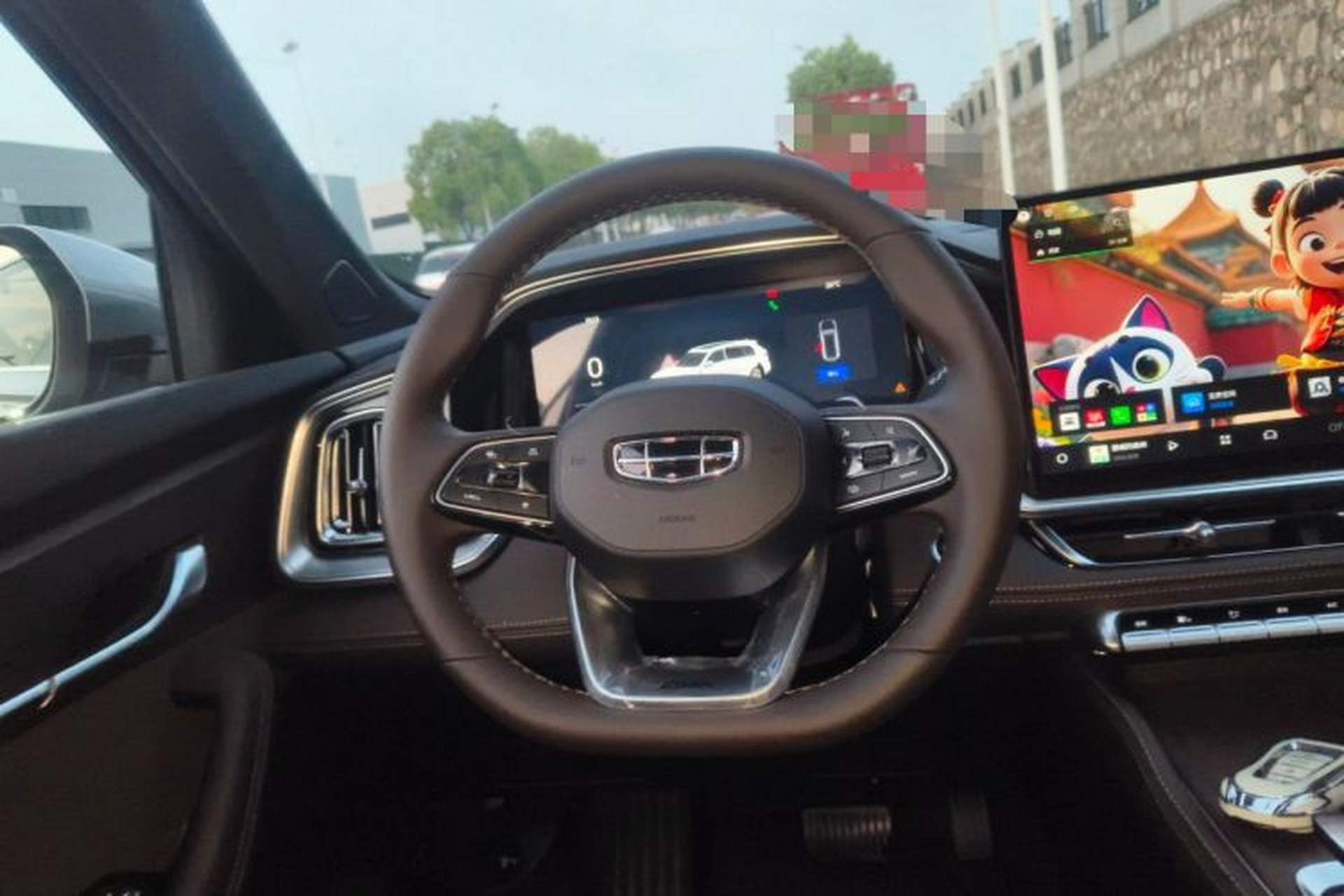 Used Geely Auto Monjaro L 2026 Model Oriental Yao 2.0TD Automatic Lanxing Edition Steering Wheel