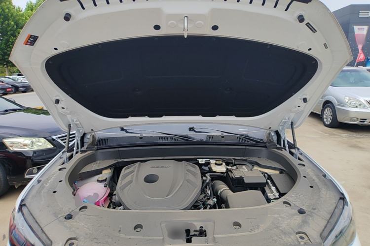 Used Geely Auto Monjaro L 2026 Model Oriental Yao 2.0TD Automatic Xiaohan Edition Engine Bay