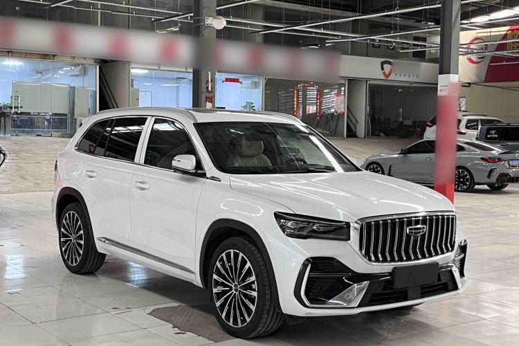 Used Geely Auto Monjaro L 2026 Model Oriental Yao 2.0TD Automatic Xiaohan Edition Exterior 2