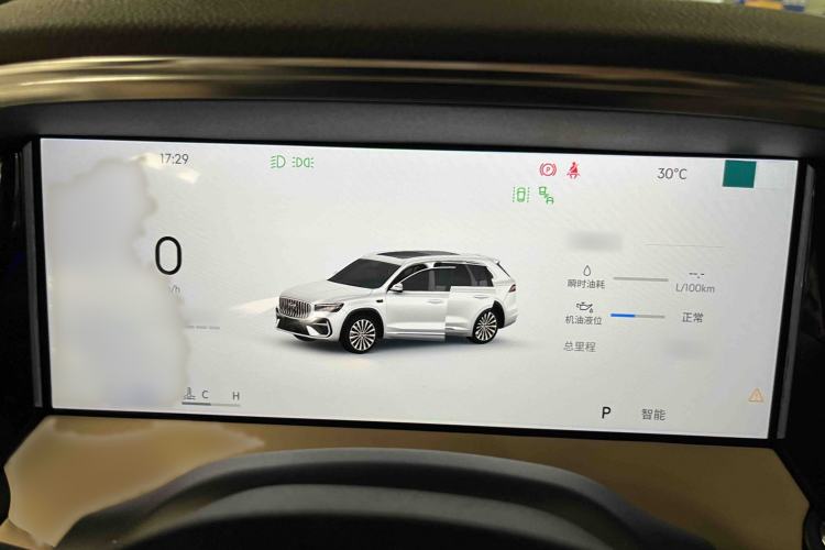 Used Geely Auto Monjaro L 2026 Model Oriental Yao 2.0TD Automatic Xiaohan Edition Interior 3
