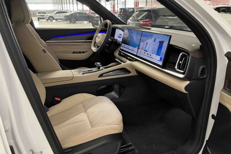 Used Geely Auto Monjaro L 2026 Model Oriental Yao 2.0TD Automatic Xiaohan Edition Interior 7