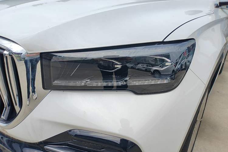 Used Geely Auto Monjaro L 2026 Model Oriental Yao 2.0TD Automatic Xiaohan Edition Left Front Headlight