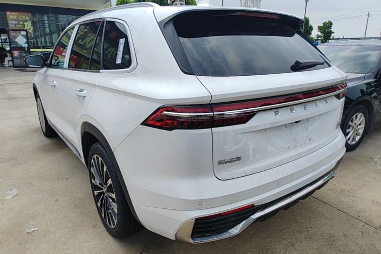 Used Geely Auto Monjaro L 2026 Model Oriental Yao 2.0TD Automatic Xiaohan Edition Rear Left 45 Deg
