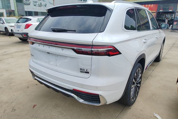 Used Geely Auto Monjaro L 2026 Model Oriental Yao 2.0TD Automatic Xiaohan Edition Rear Right 45 Deg