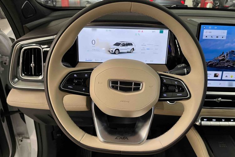 Used Geely Auto Monjaro L 2026 Model Oriental Yao 2.0TD Automatic Xiaohan Edition Steering Wheel