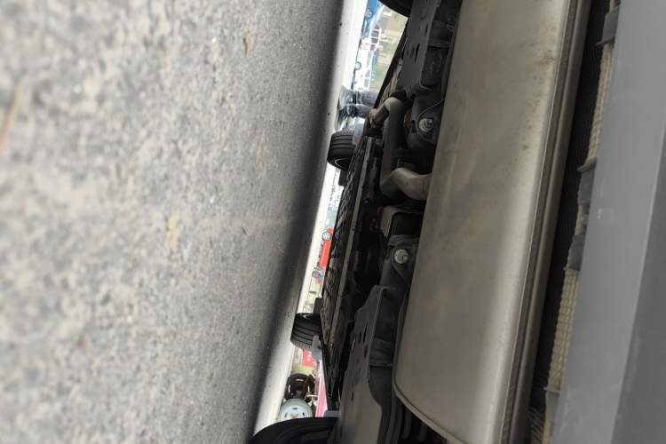 Used Geely Auto Monjaro L Extended Range Electric Version 2022 1.5T DHT Range-Extending Electric Flagship Edition Chassis Rear