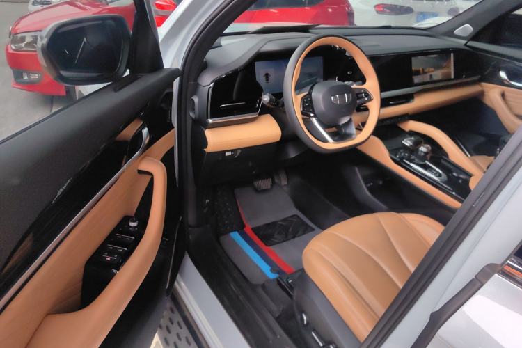 Used Geely Auto Monjaro L Extended Range Electric Version 2022 1.5T DHT Range-Extending Electric Supreme Edition Driver Seat