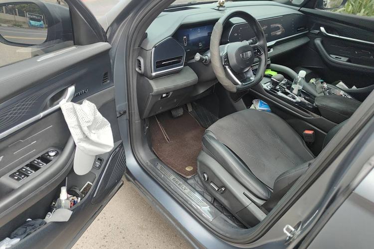 Used Geely Auto Monjaro L Extended Range Electric Version 2022 1.5T DHT Range-Extending Electric Flagship Edition Driver Seat