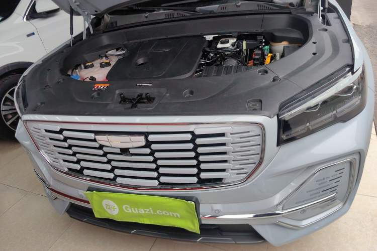 Used Geely Auto Monjaro L Extended Range Electric Version 2022 1.5T DHT Range-Extending Electric Supreme Edition Engine Bay